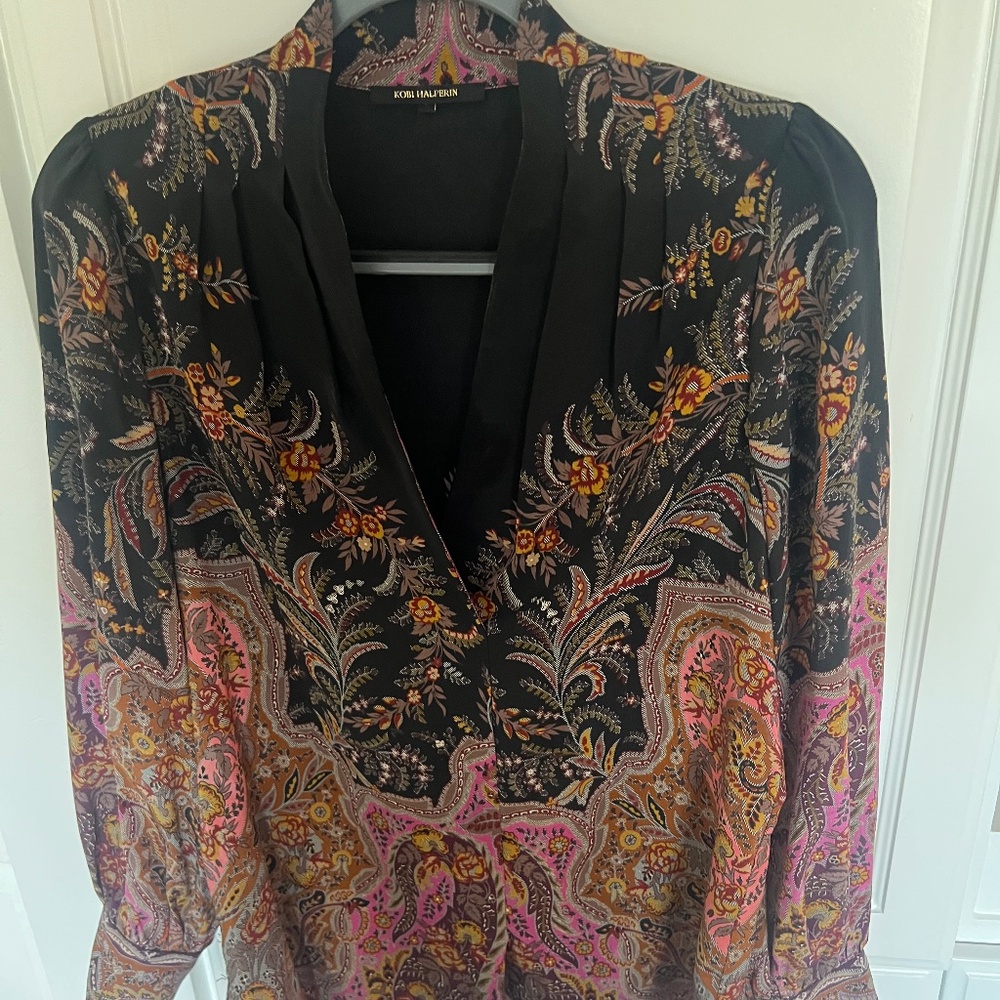 Kobi Halperin Robin Silk blouse